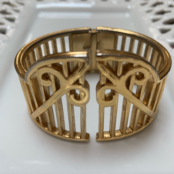 Vintage Givenchy Cuff Bracelet - Picture 2 of 5